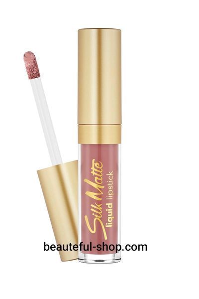 Блиск для губ Flormar Silk Matte liquid lipstick # 054 Daily Must 054 Daily Must фото