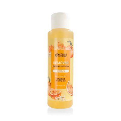 Жидкость без ацетона для снятия лака цитрус Colour Intense Remover 101001 фото