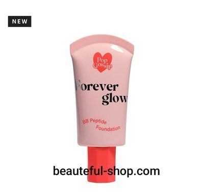 Тональный крем Forever Glow BB Peptide Foundation Pop Gossip  Тональный крем Р 04 фото