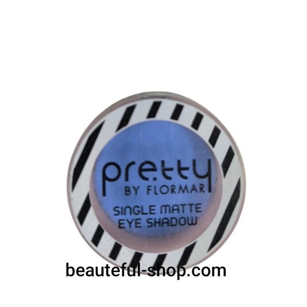 Тіні для повік Single matte eyeshadow  Тіні для повік одинарні 08 Pretty by Flormar  фото