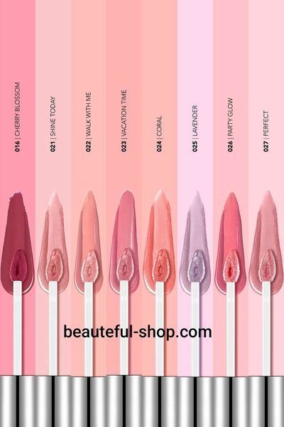 Блиск для губ Flormar Dewy lip glaze # 024  024 Coral фото