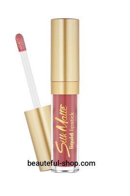 Блиск для губ Flormar Silk Matte liquid lipstick # 057 057 Espresso short  фото