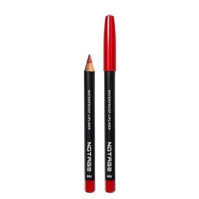 Карандаш для губ водостойкий Notage Waterpoof Lipliner №708 NWL-708 фото