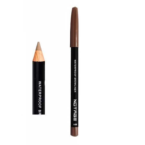 Водостойкий карандаш для бровей Notage Waterproof Browliner 801 100411 фото