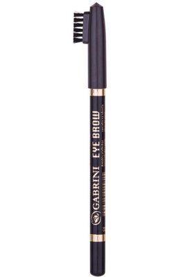 Олівець для брів зі щіточкою Gabrini Eyebrow Pencil №102 В-102 фото