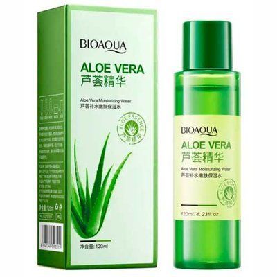 Тонер на основі алое вера Bioaqua Refresh & Moisture Aloe Vera 92% Toner BQY93511 фото