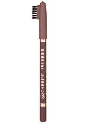 Олівець для брів зі щіточкою Gabrini Eyebrow Pencil №106 В-106 фото