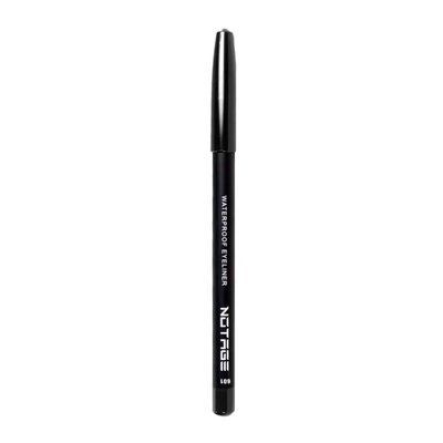 Водостійкий олівець для очей Notage Waterproof EyeLiner 601 100615 фото