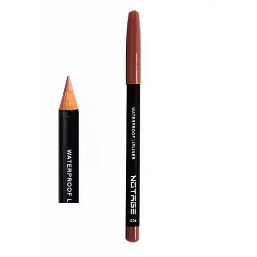Водостійкий олівець для губ Notage Waterproof lipliner 703 100416 фото