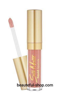 Блиск для губ Flormar Silk Matte liquid lipstick # 062  062  Daily latte фото