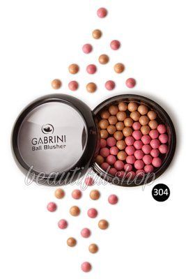Румяна шарики для лица №304 Gabrini Blush 1213 фото