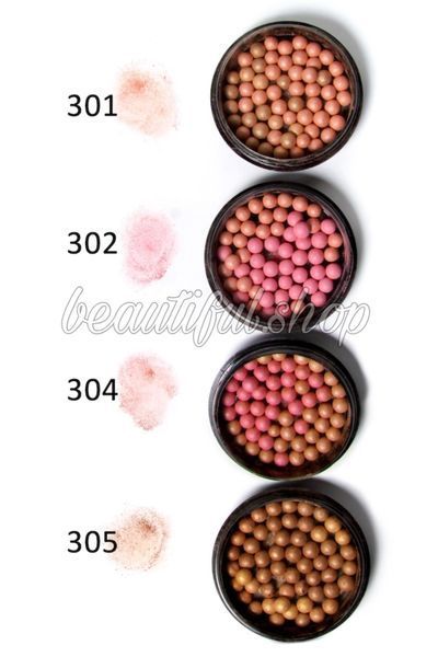 Румяна шарики для лица №304 Gabrini Blush 1213 фото