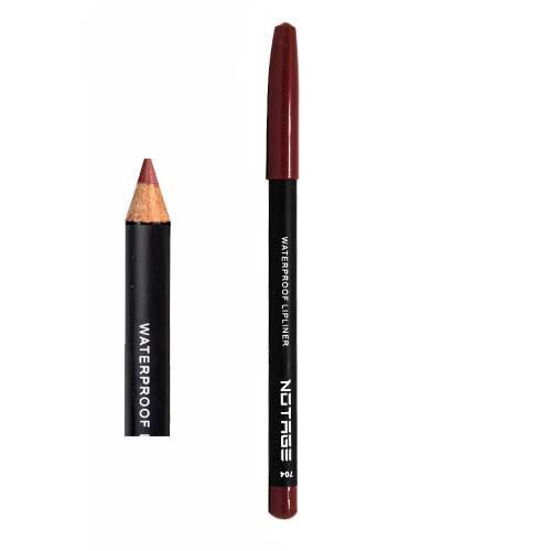 Водостойкий карандаш для губ Notage Waterproof lipliner 704 100417 фото