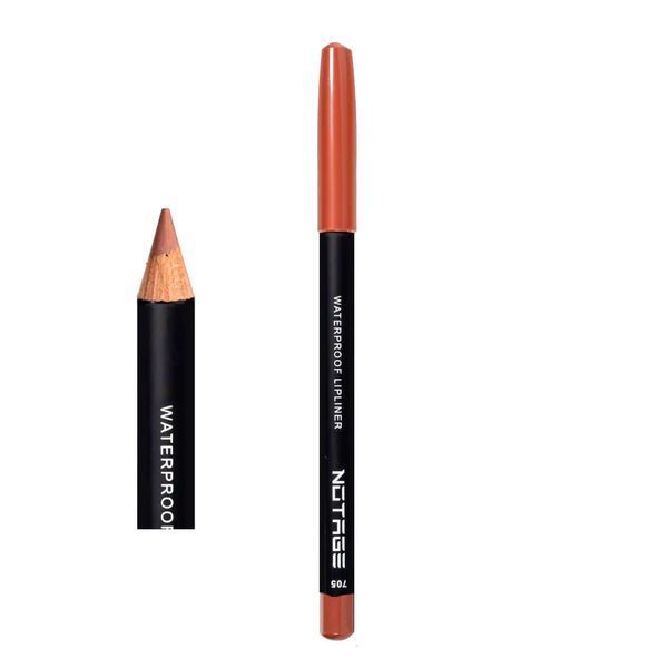 Водостійкий олівець для губ Notage Waterproof lipliner 705 100616 фото