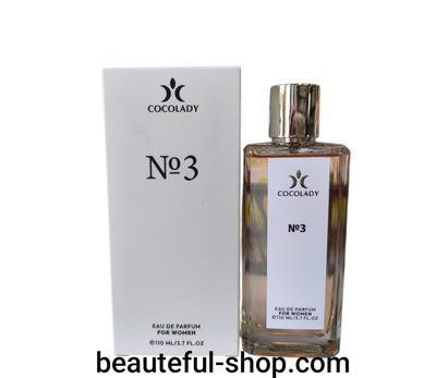 Парфумована вода для жінок Cocolady  Cocolady 8 фото