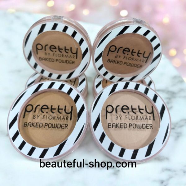 Запечена пудра для обличчя Pretty by Flormar  004 Backed Powder Pretty by Flormar  фото