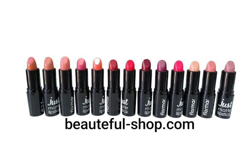 Матова помада just by Flormar  06 just matte by Flormar  фото