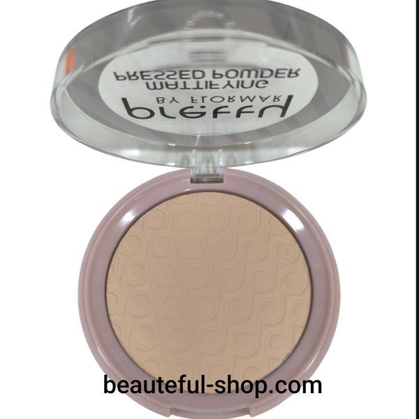 Матуюча компактна пудра для обличчя Pretty by Flormar  Compact powder 001/002/004/007 Pretty by Flormar  фото