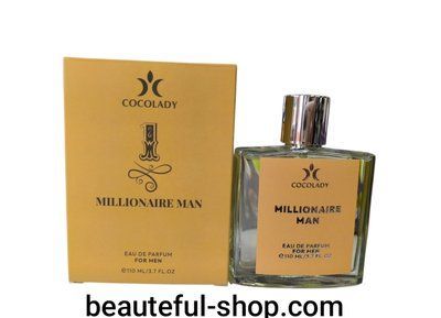 Парфумована вода для чоловіків Cocolady  Cocolady man 5 фото