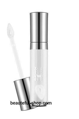 Блиск для губ Flormar Dewy lip glaze 001 001 Wet lips  фото