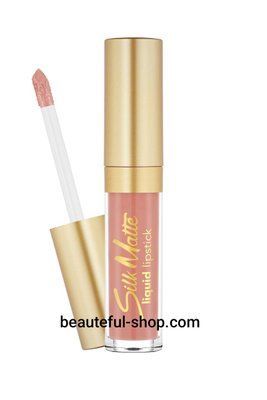 Блиск для губ Flormar Silk Matte liquid lipstick #001 001 Undressed  фото