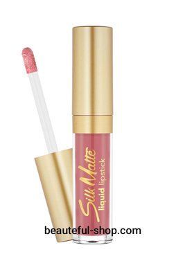 Блиск для губ Flormar Silk Matte liquid lipstick # 004 Daise 004  Daise фото