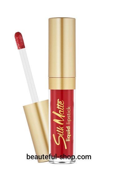 Блиск для губ Flormar Silk Matte liquid lipstick # 007 Claret red  007 Claret red фото