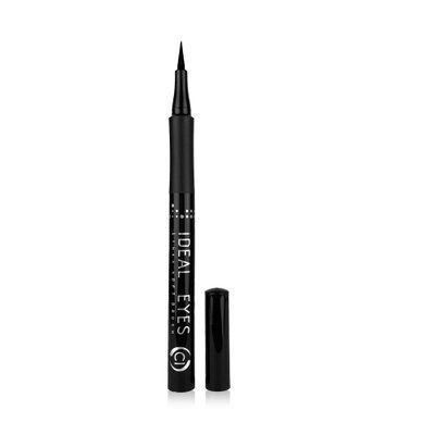 Підводка фломастер для очей сатинова чорна Colour Intense Ideal Eyes 100991 фото