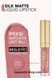 Блиск для губ Flormar Silk Matte liquid lipstick # 019 Pink Ston  019 Pink Ston фото 3