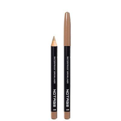 Олівець для брів водостійкий Notage Brow Pencil №801 NMB-801 фото