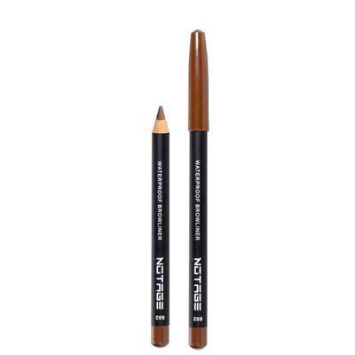 Олівець для брів водостійкий Notage Brow Pencil №802 NWB-802 фото