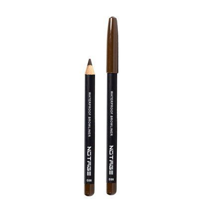 Олівець для брів водостійкий Notage Brow Pencil №803 NWB-803 фото
